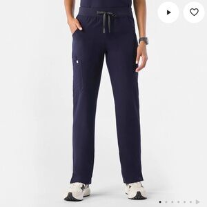 Figs Kade Cargo Scrub Pants Navy Size Women’s Small